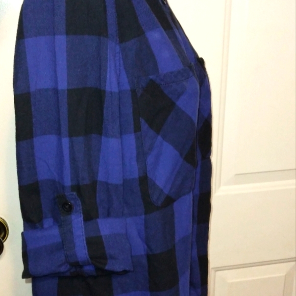 ~EUC~ Beautiful Juniors "beachlunchlounge" button down by Anthropologie Top~XS - Picture 5 of 13